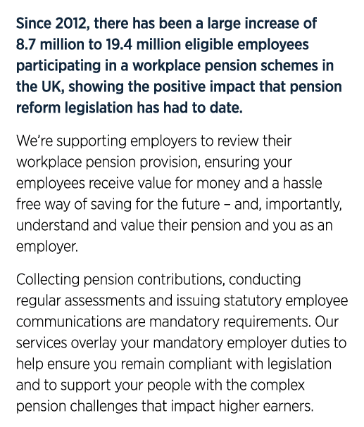 Since 2012, there has been a large increase of 8.7 million to 19.4 million eligible employees participating in a work...