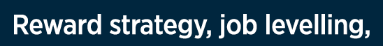Reward strategy, job levelling,