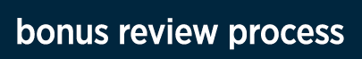 bonus review process