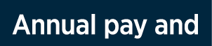 Annual pay and