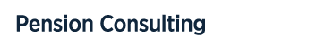 Pension Consulting 