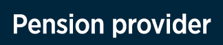 Pension provider