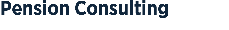 Pension Consulting