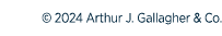 © 2024 Arthur J. Gallagher & Co. 